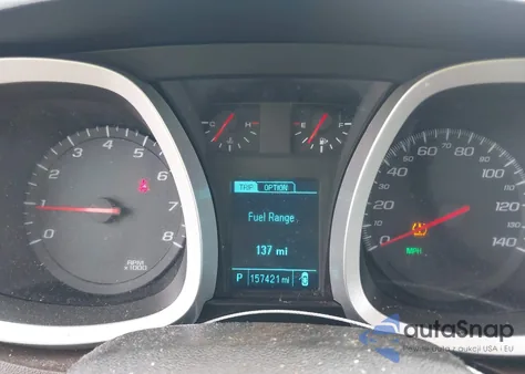 2014 Chevrolet Equinox Ltz z USA, uszkodzony, nr VIN 1GNALDEK8EZ116795